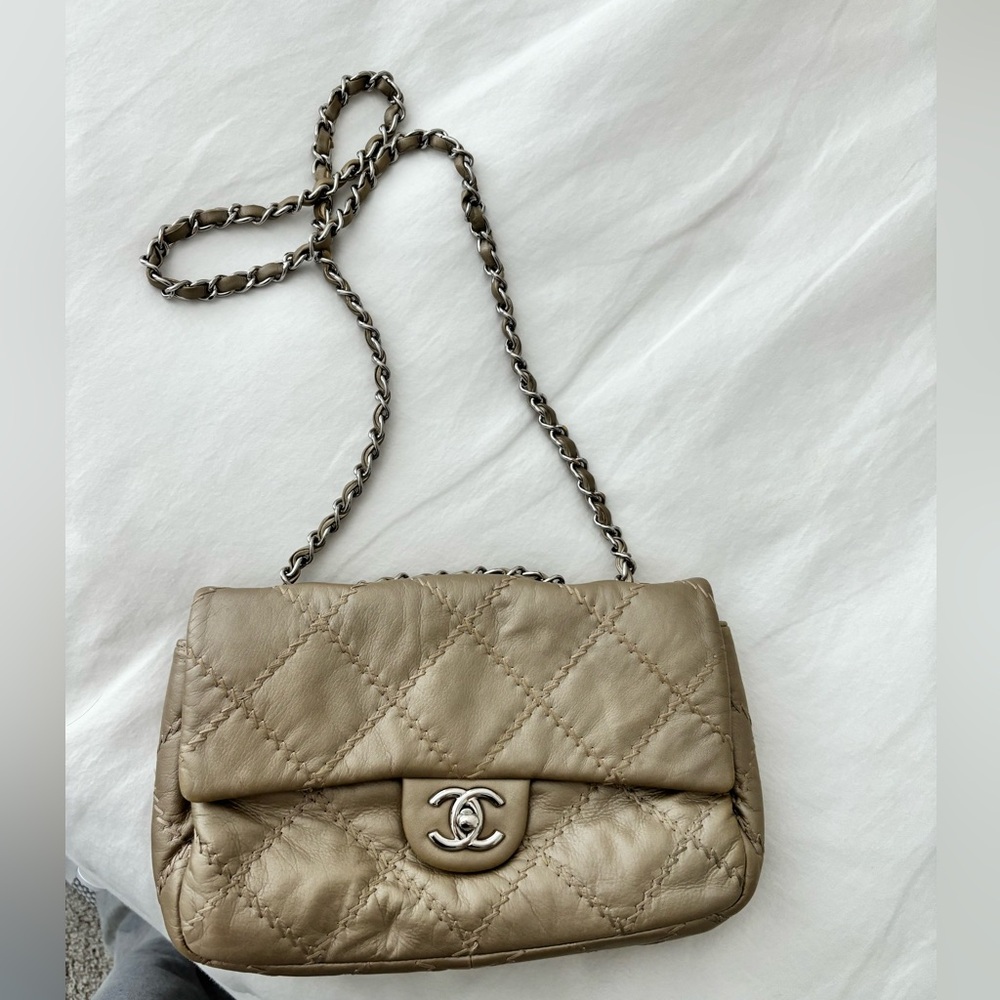 Chanel Ultra Stitch Flap Bag